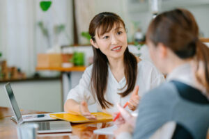 自分の目標を共有してくれている頼りになる存在がメンター
