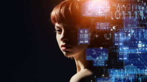 子供のときの記憶をもとにして思い込みを作りそれに合う情報だけを受け取ろうとする確証バイアスをイメージする画像