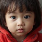 3つ子の魂百まで。子供の時に作った記憶をもとに思考特性を作り上げていくという画像。