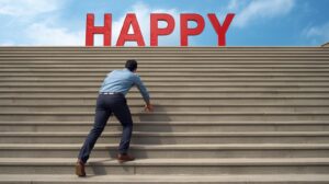 幸せになるために必要なステップがあることを知ってほしい。