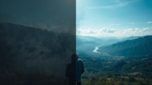 人は脳の中でものを見ているから考え方に大きく影響される