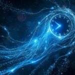 時間は実は過去から流れてきているだけではなく未来から今に流れてきているのだ
