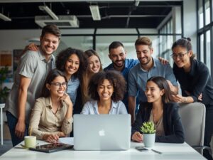 社員が喜んで働き､顧客が喜んで利用してくれる会社を目指そう