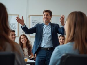 人材は宝だと思っているから、社員を大切にする社長