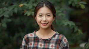 願いをもって自分を作り直すことに向かおうとする女性