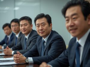 明確な使命感を持って引っ張るリーダー
