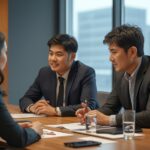 組織内においてメンターの果たす役割は大きい。人生の目標に向けた伴奏者であるという存在がメンターであるとの画像。
