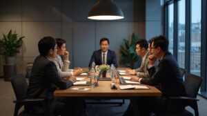 会社を正しい方向へ導いていく