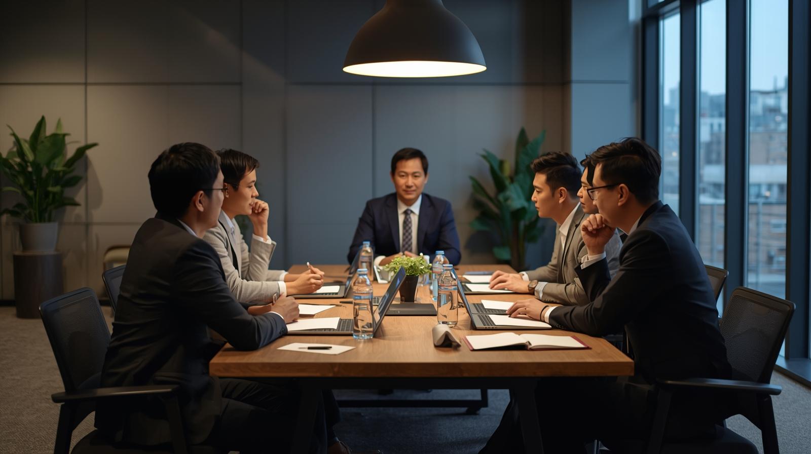 会社を正しい方向へ導いていく