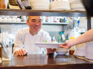 感じが良いと言われるお店や会社になっていこうという画像