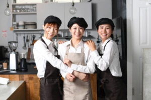感じが良いと言われるお店になるには、このお店で働けば成長できると思えていることだ