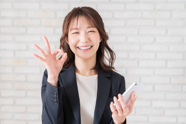 自信をもって人生を歩んでいけるようになった女性の写真