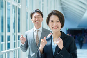 私にはメンターがついて背中を押してくれると思っている女性
