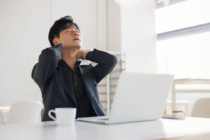 自分のこれまでの過ちに気が付いた男性