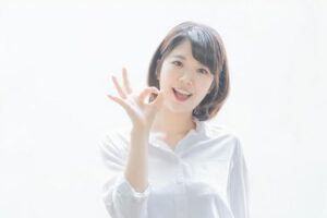 自分自身にOKを出せるようになることが重要だ。