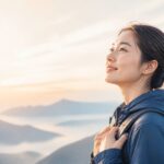 自分は救われていたと気づいた女性