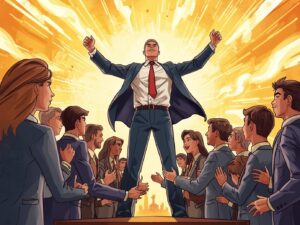 自分の変革をしたリーダーとその組織