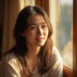 幸せの選択は自分でできることを知った女性