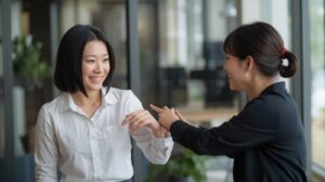 メンターが自分の背中を押してくれる