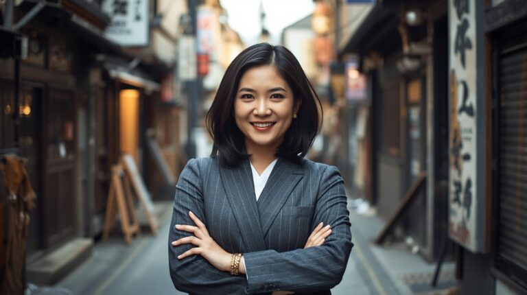 自信を持って人生を歩んでいけるようになった女性