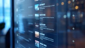 ブログ一覧を表示している