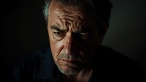 これまでの過ちに気づいた男性