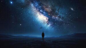 宇宙と人間の関係性を知る。