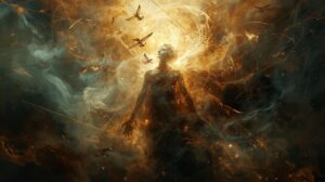 宇宙の意識の先端に立つ存在