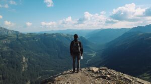 自分が信じた世界を見ている