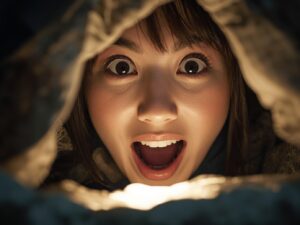 メリットを発見した女性