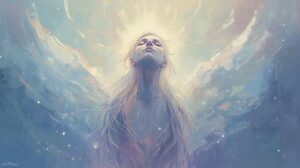 願いをもって生まれてくる魂のイメージ画像