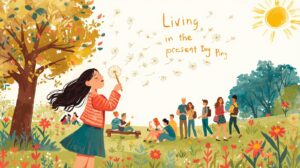 人生イコール今と分かって、過去も未来も今のためにあったと理解し、生かしていく生き方をする