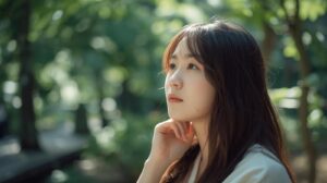 本来の自分に戻ることを考えている女性