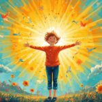 可能性に溢れる天真爛漫な子供の時に戻る