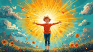 可能性に溢れる天真爛漫な子供の時に戻る