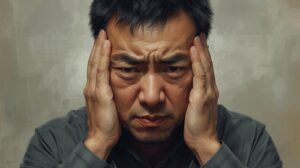 不安や怖れを見ている人は不安や怖れを体験する。