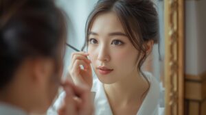 鏡を使って自分を知るのは、体験を通して自分の内面を知ることと同じようなこと