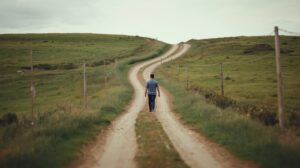 自分の足で自分の人生の道のりを歩んでいくことが楽しい。