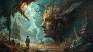 自分の頭の中で見ている