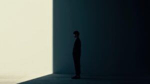 常に日陰の裏には日向がある。どっちを見ているかがその人の人生になる。