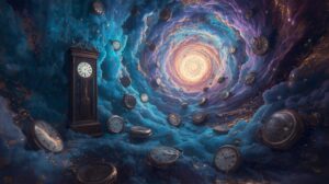 時の流れを感じさせる画像