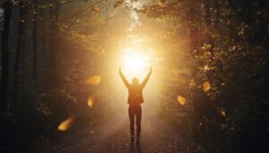 ゆだねることができるようになった安心感を手に入れる