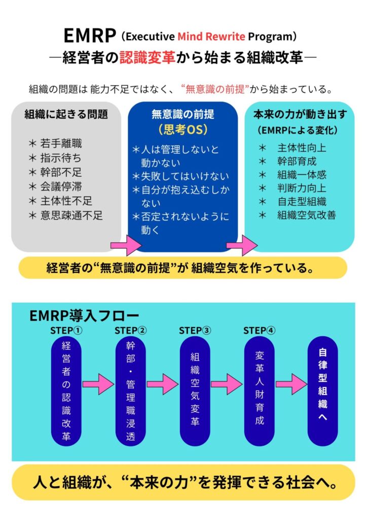 EMRPのすべてをまとめたものです。