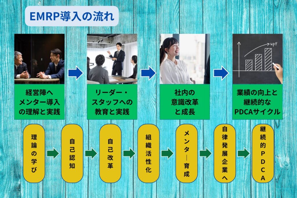 EMRPの導入の流れです