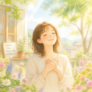 いいことがあった時だけ感謝するのではなくすべてに感謝できる人は幸せだ