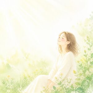 生れてきただけで幸せと思えるから幸せになろうとしなくてよい