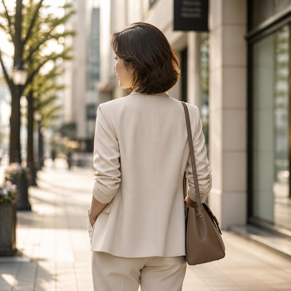 セミナー参加者の40代女性