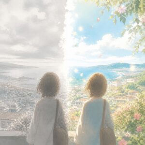 心の持ち方で世界は変わる